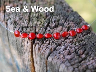 Schmuckkette der Reihe Sea & Wood